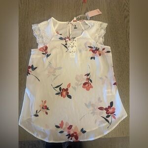 Candies shirt size XS NWT